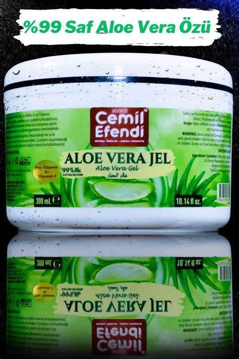 Cemil Efendi Aloe Vera Jeli Alovera I Erir Nemlendirici