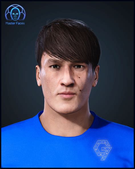 Gabri Facemaker On Twitter Eldor Shomurodov Face For PES2021 Soon