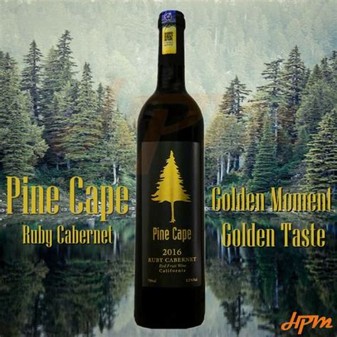 Pine Cape Ruby Cabernet Red Wine 750ml – HPM