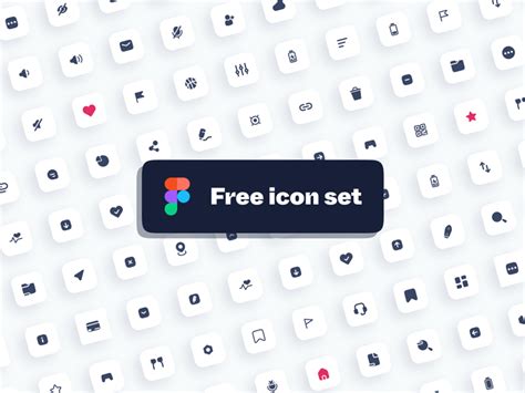 Free Icon Pack For Figma Icons Freebiesbug