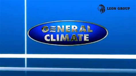 КОНДИЦИОНЕРЫ GENERAL CLIMATE - YouTube