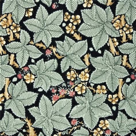 William Morris Fabric Etsy