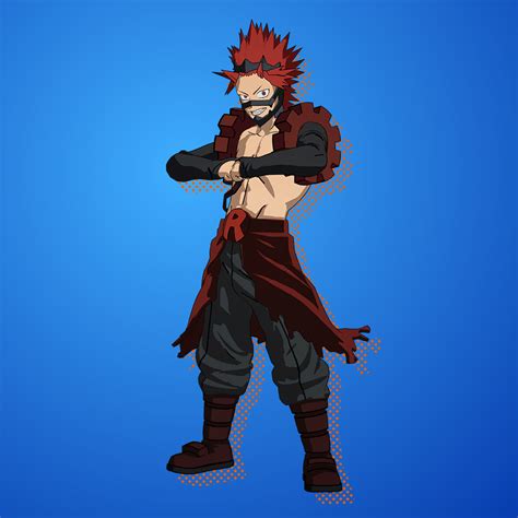 Eijiro Kirishima Locker Fortnite Tracker