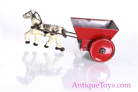 Marx Horse And Cart Windup Old Toysold Antique Toys For Sale