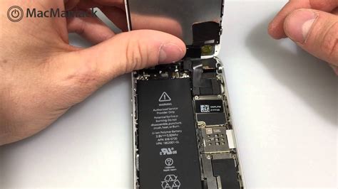 Comment Remplacer La Batterie D Un IPhone 5S Tutoriel Complet YouTube