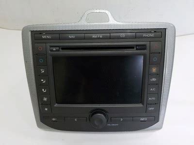 RADIO CD NAWIGACJA DOTYKOWE FORD FOCUS MK2 C MAX 13635370138