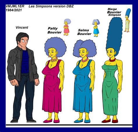 Version Dbzpattyselmamarge Bouvier Simpsons By Vmjml1er On Deviantart