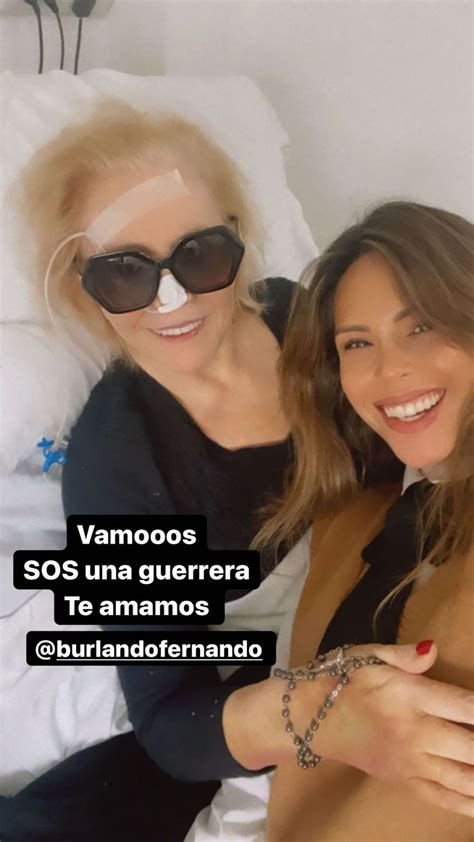 En fotos El momento que Barby Franco le contó a la mamá de Fernando