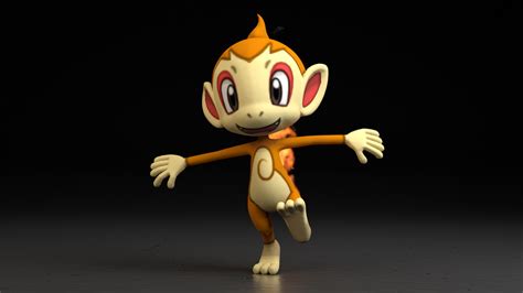 390 Chimchar By Theadorableoshawott On Deviantart