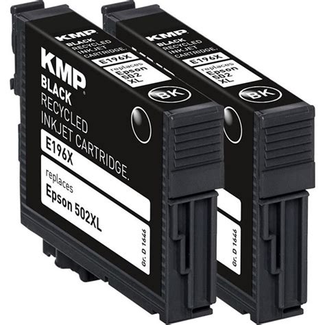 Kmp E Xd Tintenpatronen Doppelpack Schwarz Ersetzen Epson Xl