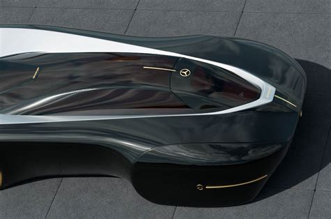 This Tailored Mercedes Benz Hypercar Concept Adapts The Volumes Of A