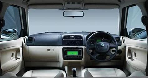 Skoda New Fabia Interior