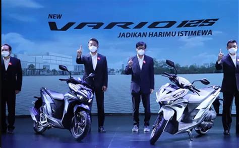 AHM Luncurkan New Honda Vario125 Tampil Lebih Sporti Dan Siap Bikin