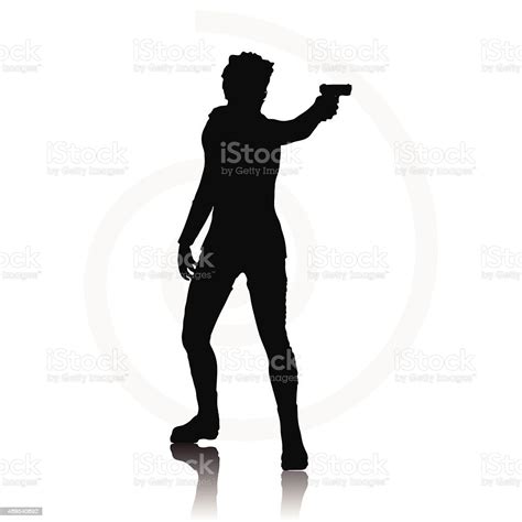 남자 총 2015년에 대한 스톡 벡터 아트 및 기타 이미지 2015년 Assassination 가리키기 Istock