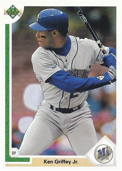 Ken Griffey Jr Card 1991