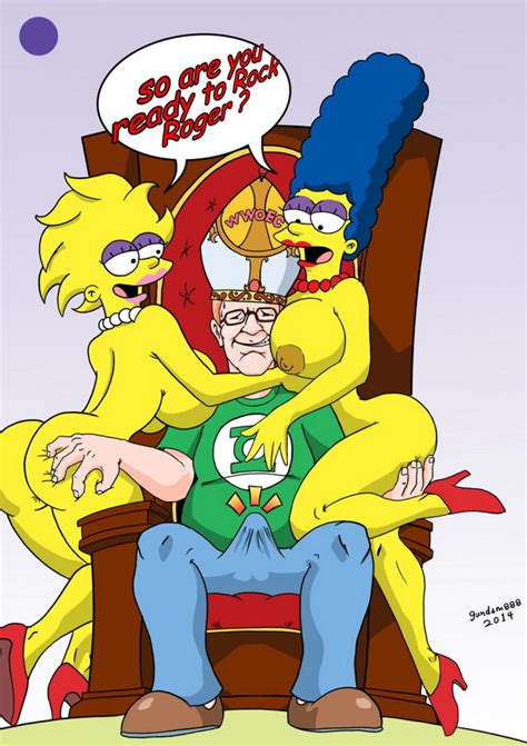 Lisa Simpson And Marge Simpson Nipples Nude Tits