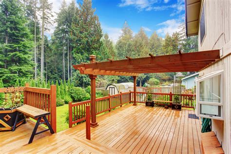 designing  perfect outdoor deck hamill creek timber homes