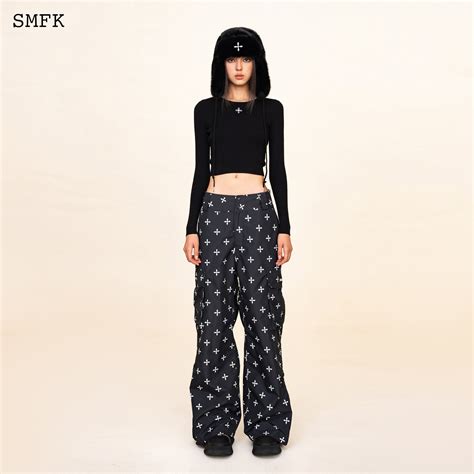 블랙 가든 스노우 팬츠 – SMFK Official
