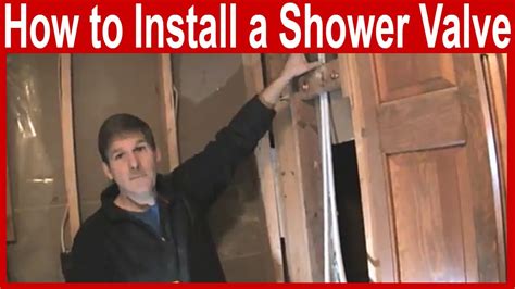 How To Install A Delta Shower Valve With Pex Youtube