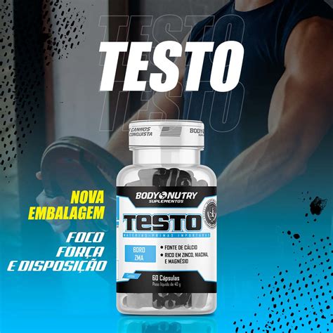 Testo Gh Body Nutry C Ps