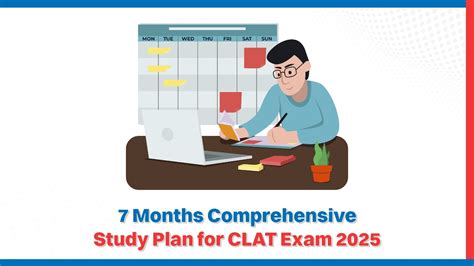 Oswaal 360 7 Months Comprehensive Study Plan For Clat Exam 2025