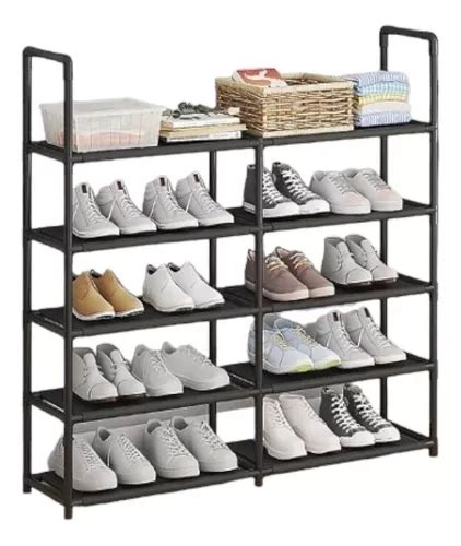 Rack Zapatera Niveles Organizador Port Til Pares