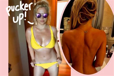 Britney Spears Instagram Britney Spears Goes Viral On Instagram By Dancing In A Red Bikini