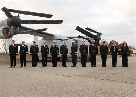 DVIDS Images NAMRU Dayton Service Dress Blues Inspection Image 3 Of 3