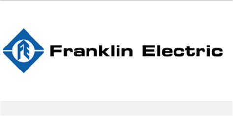 Franklin Electric In Fort Wayne Reports Record Second Quarter