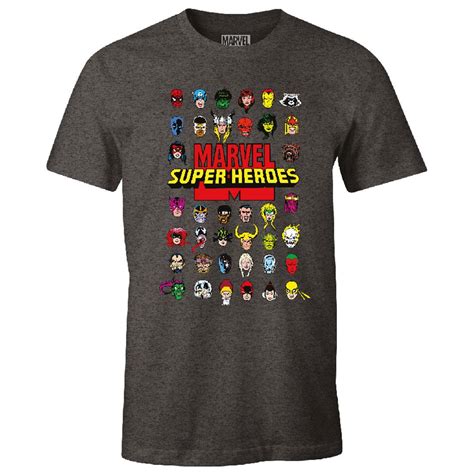 T Shirt Marvel Marvel Super Heroes Marvel Superheroes T Shirt