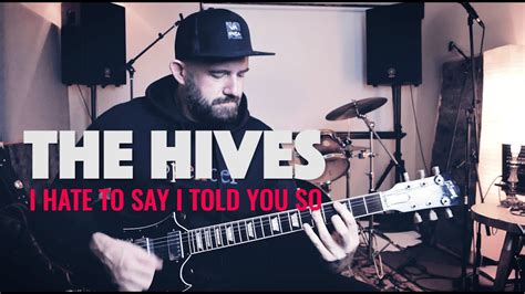 The Hives Guitar Lesson I Hate To Say I Told You So YouTube