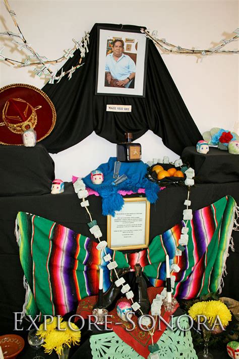 Traditional Elements of a Day of the Dead Altar - Explore Sonora