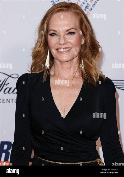 Actress Marg Helgenberger Arrives Hi Res Stock Photography And Images