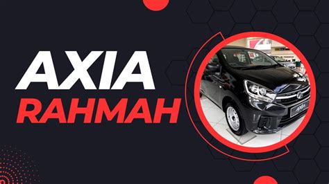 AXIA RAHMAH HARGA MAMPU MILIK MONTHLY RM250 SAHAJA YouTube