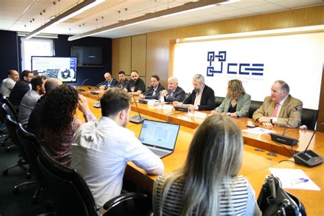 El Ayuntamiento presenta a la CGE el nuevo Plan Estratégico de IA CGE