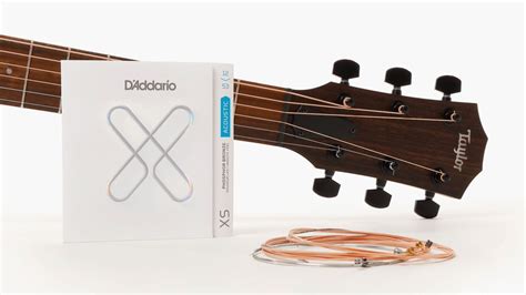 “they Make A Guitar Sound Musical” Taylor Guitars Switches To Daddario Coated Xs Phosphor