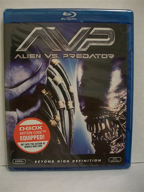 Alien Vs Predator [blu Ray] Uk Dvd And Blu Ray