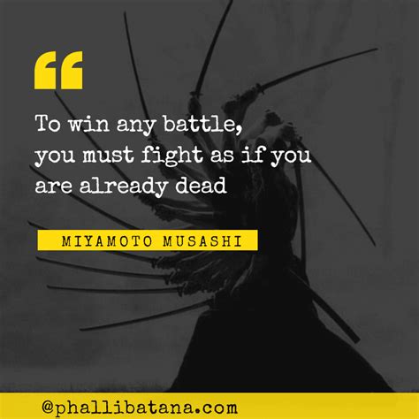 Miyamoto Musashi Quotes Shortquotescc