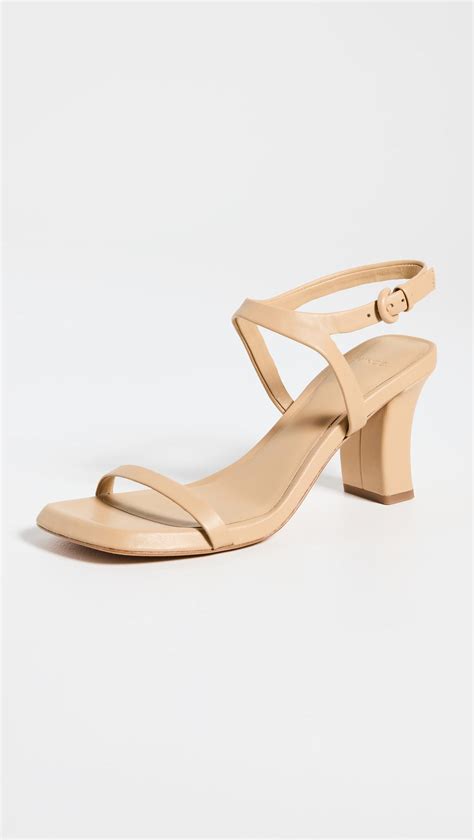 Vince Luella Sandals In White Lyst