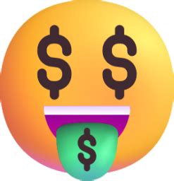 "Money mouth face ¥ emoji" Emoji - Download for free – Iconduck