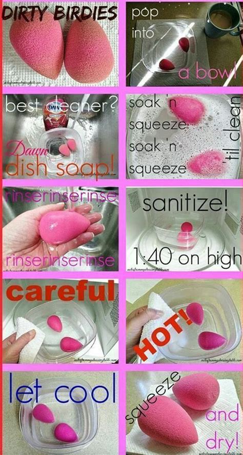 Here S A Hack For How To Clean Your Beauty Blender How To Clean