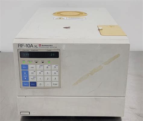 Shimadzu Rf Axl Fluorescence Detector