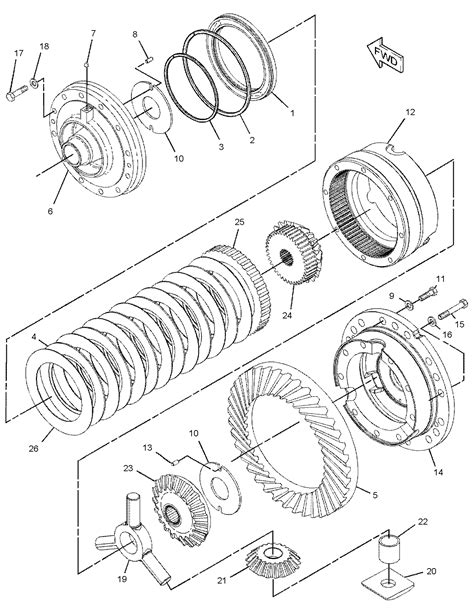 Y Control Gp Transmission Hyd S N Lx Part Of Y