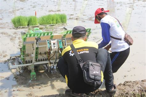 Kementan Fokuskan Alsintan Untuk Peningkatan Produksi Pangan Dan