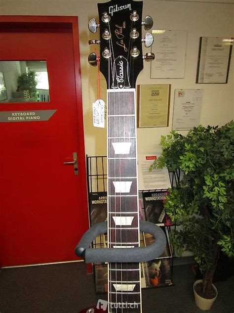 GIBSON Neue E GITARRE LES PAUL CLASSIC Inkl CASE Im Kanton Luzern