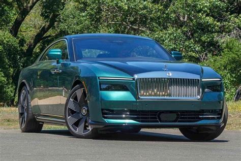 Rolls Royce Spectre Price In Nigeria Rr Ultra Luxury Electric Suv