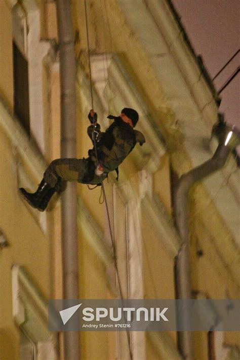 Assassination attempt on Aslan Usoyan in central Moscow | Sputnik Mediabank