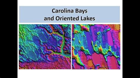 Carolina Bays And Oriented Lakes Youtube