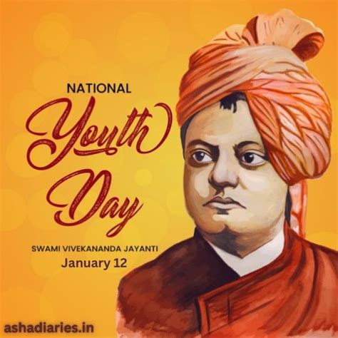 National Youth Day January 12 Asha Diaries