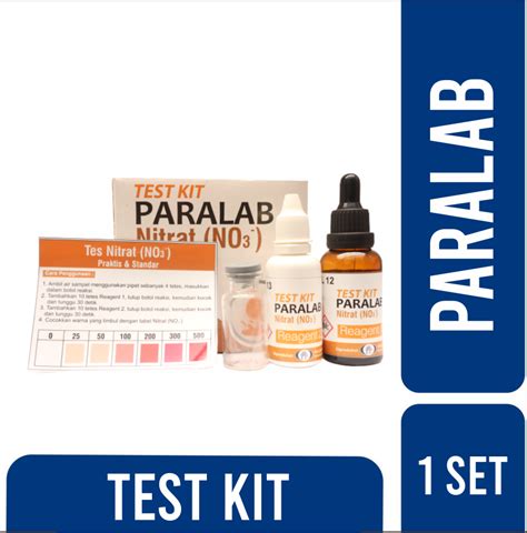 Paralab Test Kit Nitrat Cv Pradipta Paramita